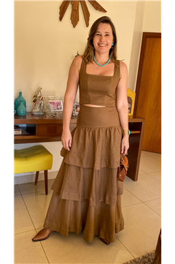 blusa Thaynara; Thaynara; blusa; blusa marrom; blusa preta; Madame Charlotte