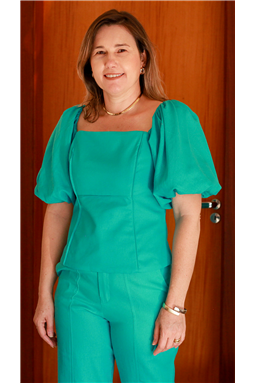 blusa com mangas bufantes azul Lile; blusa azul Lile; blusa mangas bufantes; blusa azul; Madame Charlotte