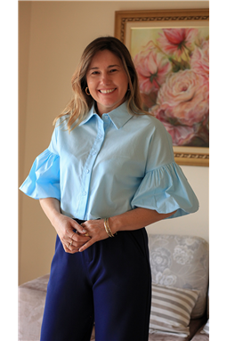 camisa cropped algodo manga balon; camisa cropped manga balon; camisa cropped; Madame Charlotte
