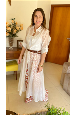 vestido chemise branco; vestido chemise; chemise Mary branco; chemise Lile; chemise; vestido; ros; Lile