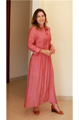 vestido chemise ros; vestido chemise; chemise Mary Ros; chemise Lile; chemise; vestido; ros; Lile