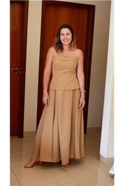 corselet caramelo; tomara que caia; Lile; Madame Charlotte