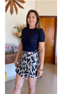 short e saia corao; short e saia estampado; short e saia; madame Charlotte
