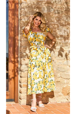vestido chemise estampado Luzia Fazzolli e Karina Bacchi; vestido estampado Luzia Fazzolli e Karina Bacchi; vestido Luzia Fazzolli e Karina Bacchi; Luzia Fazzolli; Madame Charlotte, 20027