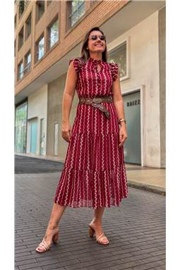vestido bordado azul; vestido bordado vermelho; vestido Madame Charlotte
