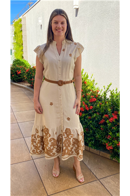 Vestido Linho