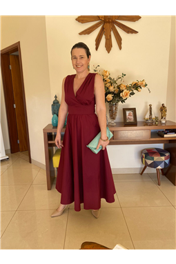 Vestido Merlyn; vestido merlyn branco; vestido merlyn off white; vestido merlyn marsala; vestido branco; vestido com lao; vestido marsala; Lile; Madame Charlotte
