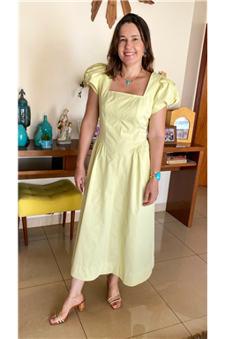 vestido em sarja; vestido lima em sarja; vestido sarja; vestido sarja lima; vestido; lima; sarja